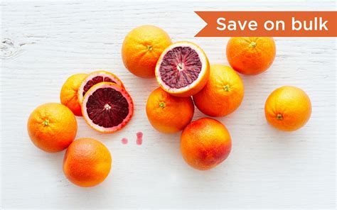 how much are blood oranges wholesale